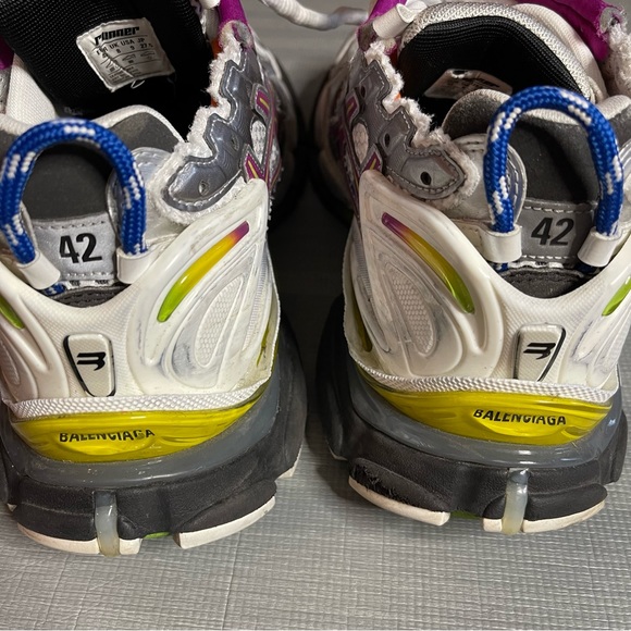 Balenciaga Runner Multicolor size 42 - Picture 13 of 13